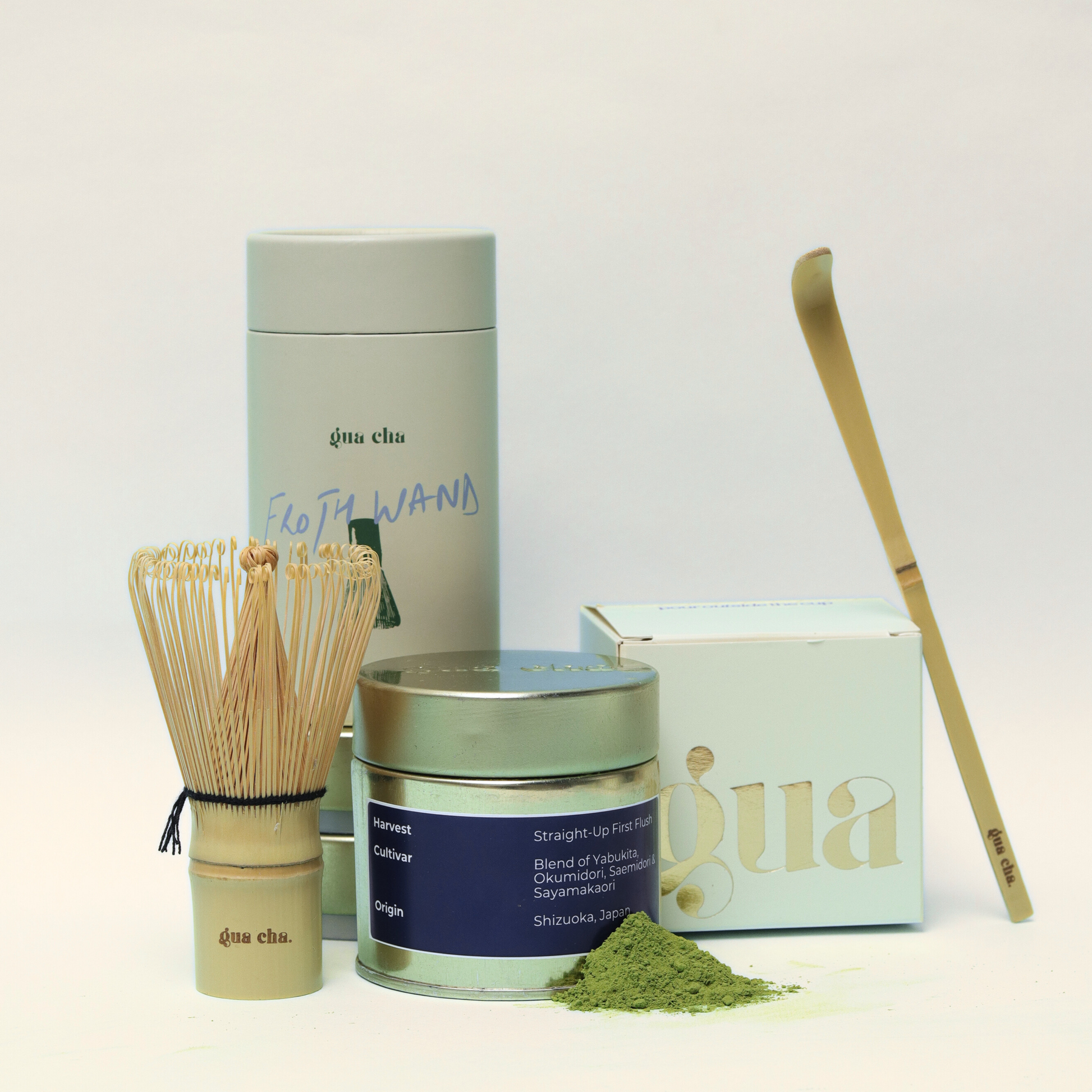 The Complete Kit — DROP 01 (contains: Drop 01 + Wand + Scoop + Sipper)