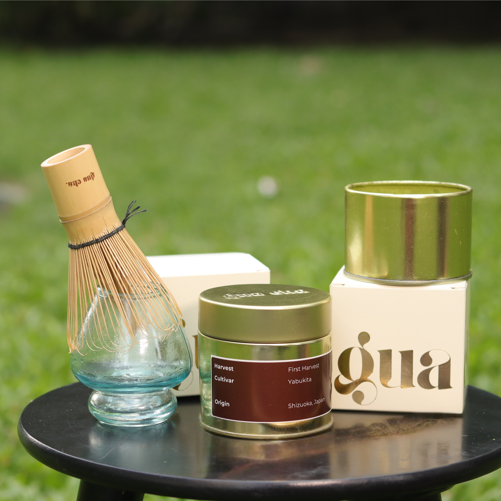 Hojicha Starter Kit (Nº3 + Froth Wand)