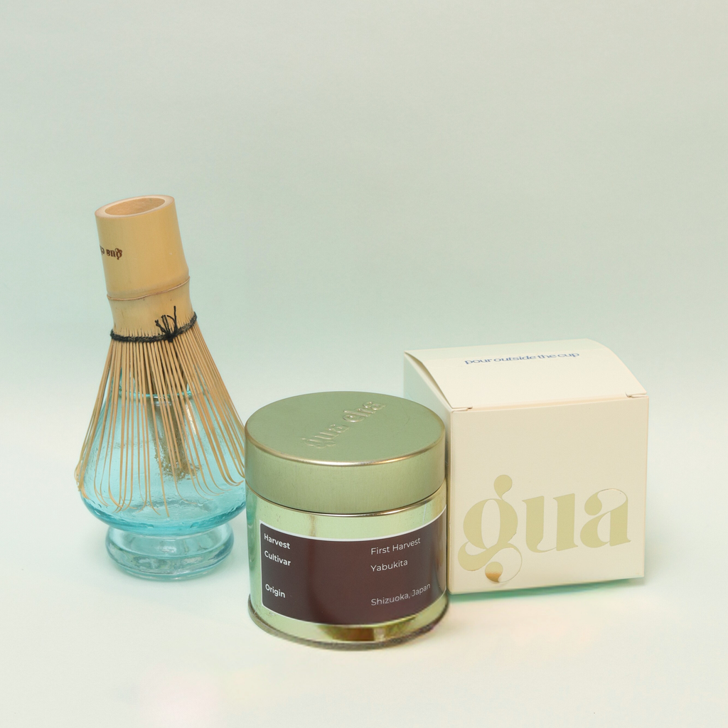 Hojicha Starter Kit (Nº3 + Froth Wand)