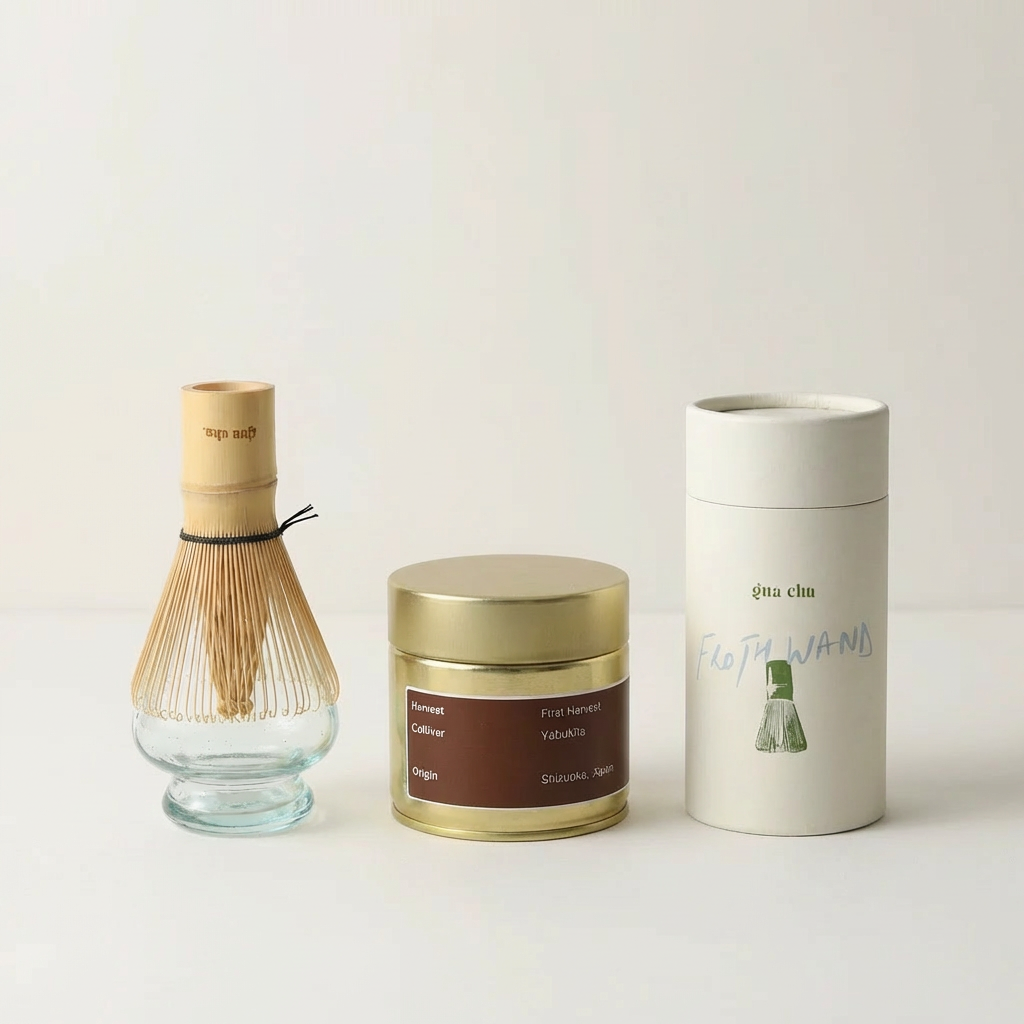 Hojicha Starter Kit (Nº3 + Froth Wand)