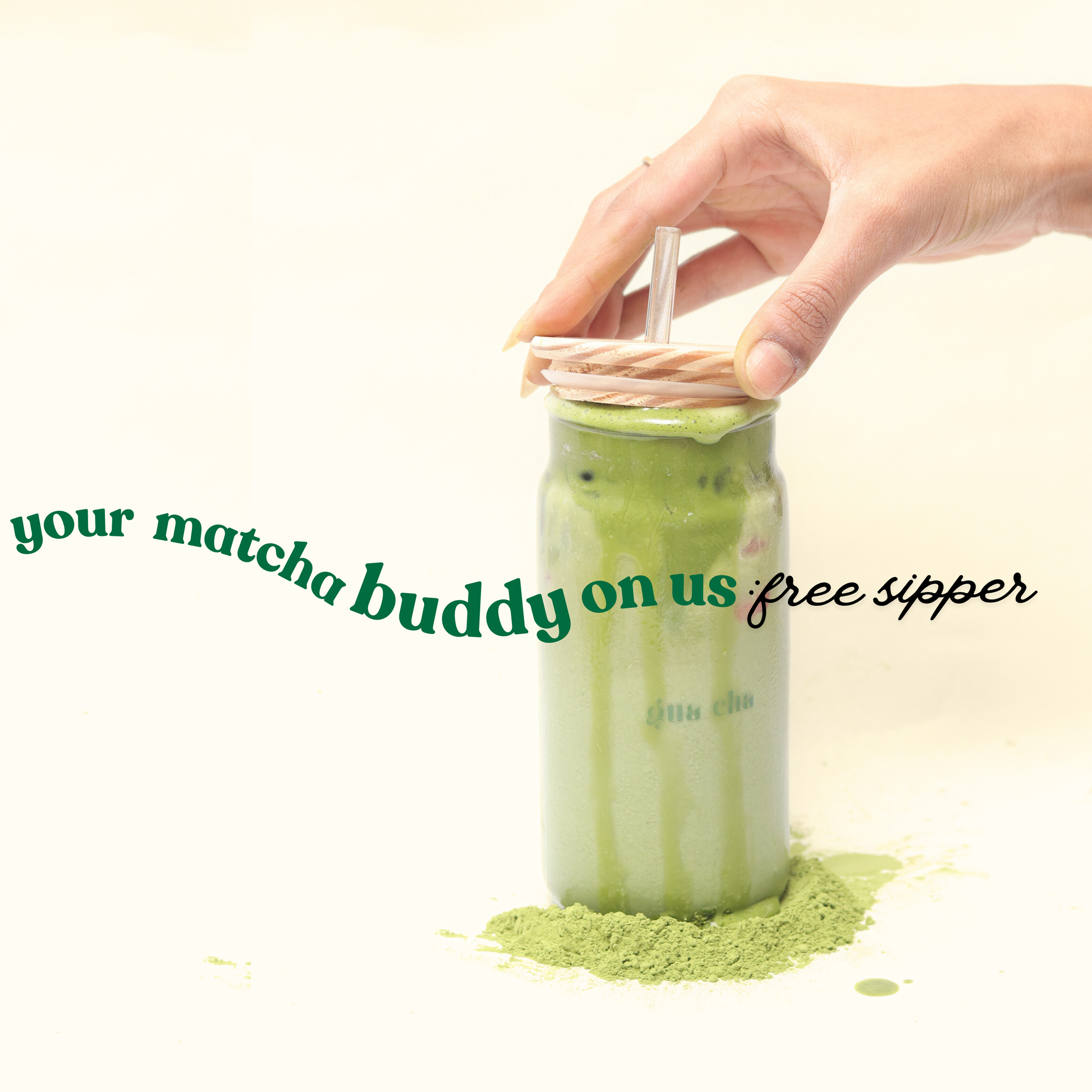 The Complete Kit — DROP 01 (contains: Drop 01 + Wand + Scoop + Sipper)